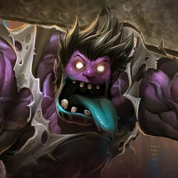 This is the Avatar Image for the Dr. Mundo Nando Sierpe League of Legends - LoL AI Voice and Text to Speech Generator